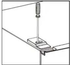 BRANDT BFC8611NX - Inverser le sens d'ouverture des portes - 3