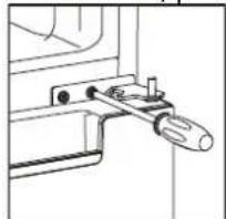BRANDT BFC8611NX - Inverser le sens d'ouverture des portes - 4