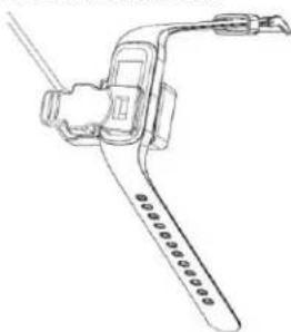 DENVER BFK312C - Charger le bracelet connecté sport - 1
