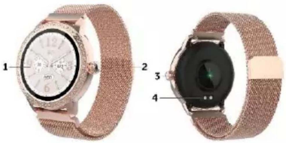 DENVER SW360S - Främre och bakre vy - 1