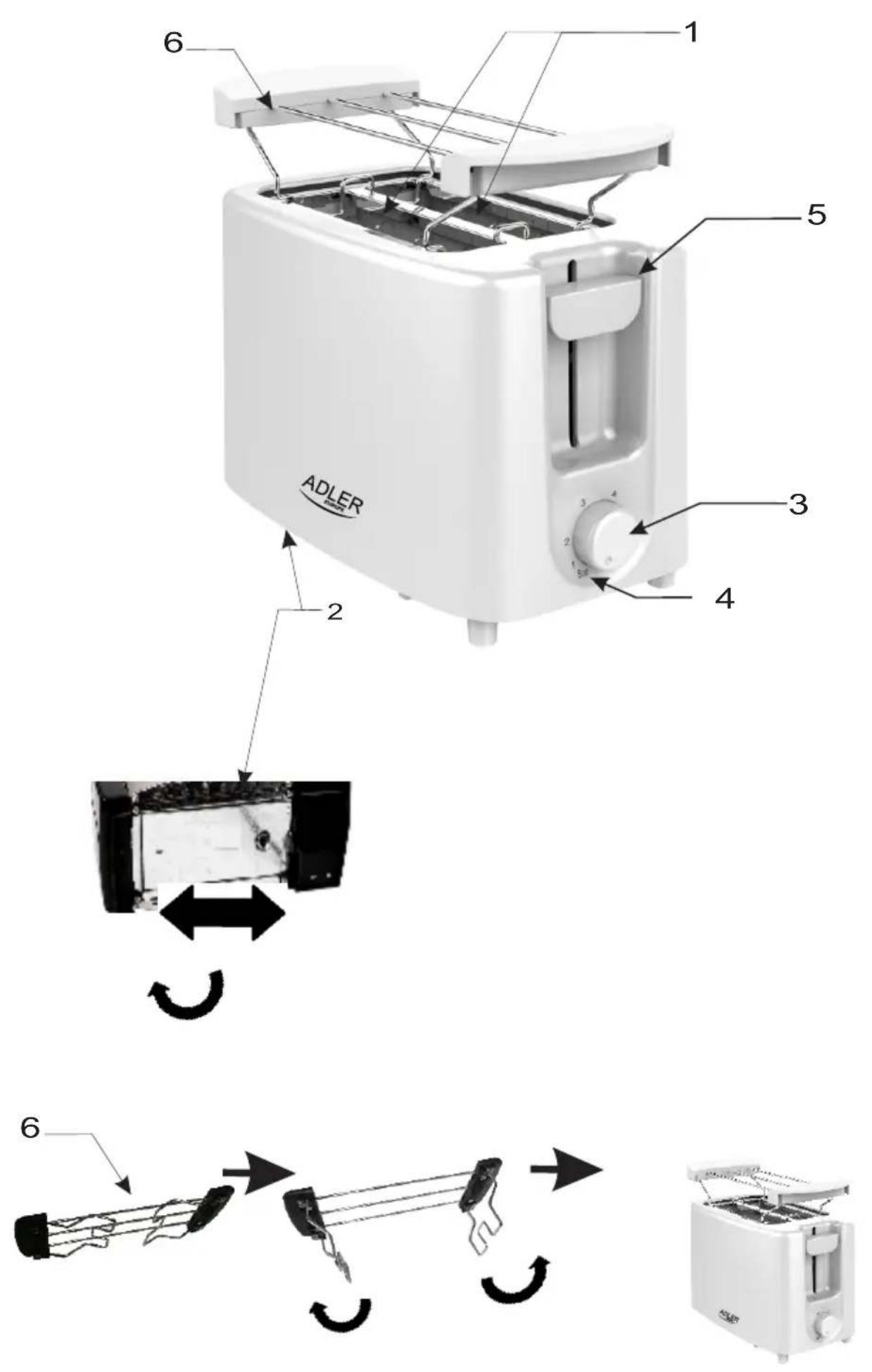ADLER AD 3223 - 1