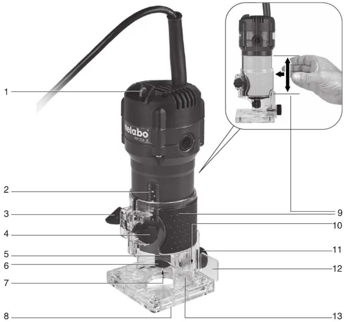 METABO FM 5006 - 1