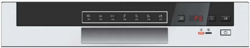 SIGNATURE SDW8002EWNE - Ajustement de la consommation du sel - 1