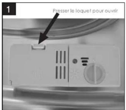 SIGNATURE SDW8002EWNE - Distributeur de détergent - 1