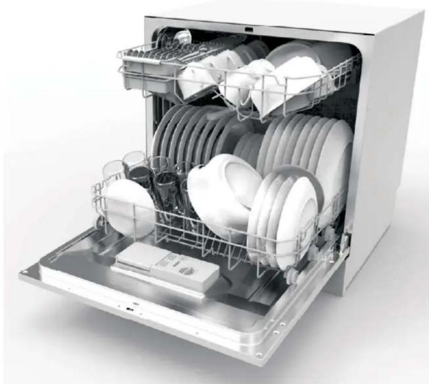 SIGNATURE SDW8002EWNE - Attention: - 1