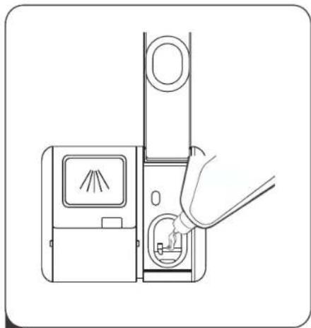 SIGNATURE SLV1446NE - Filling The Rinse Aid Reservoir - 2