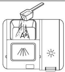SIGNATURE SLV1446NE - Filling The Detergent Dispenser - 4