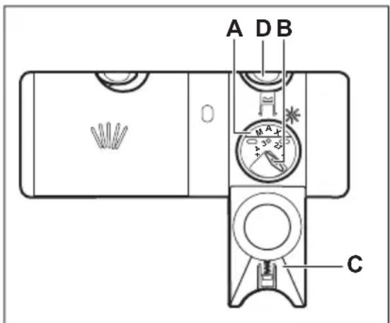 ELECTROLUX EEQ47200LFR - Hogyan tolt suk fel az oblitoszer-adagolot? - 1