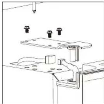 DAEWOO WFRNH540B2X - Enlever les portes - 3