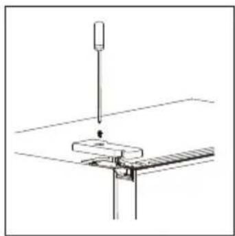 DAEWOO WFRNH540B2X - Enlever les portes - 1