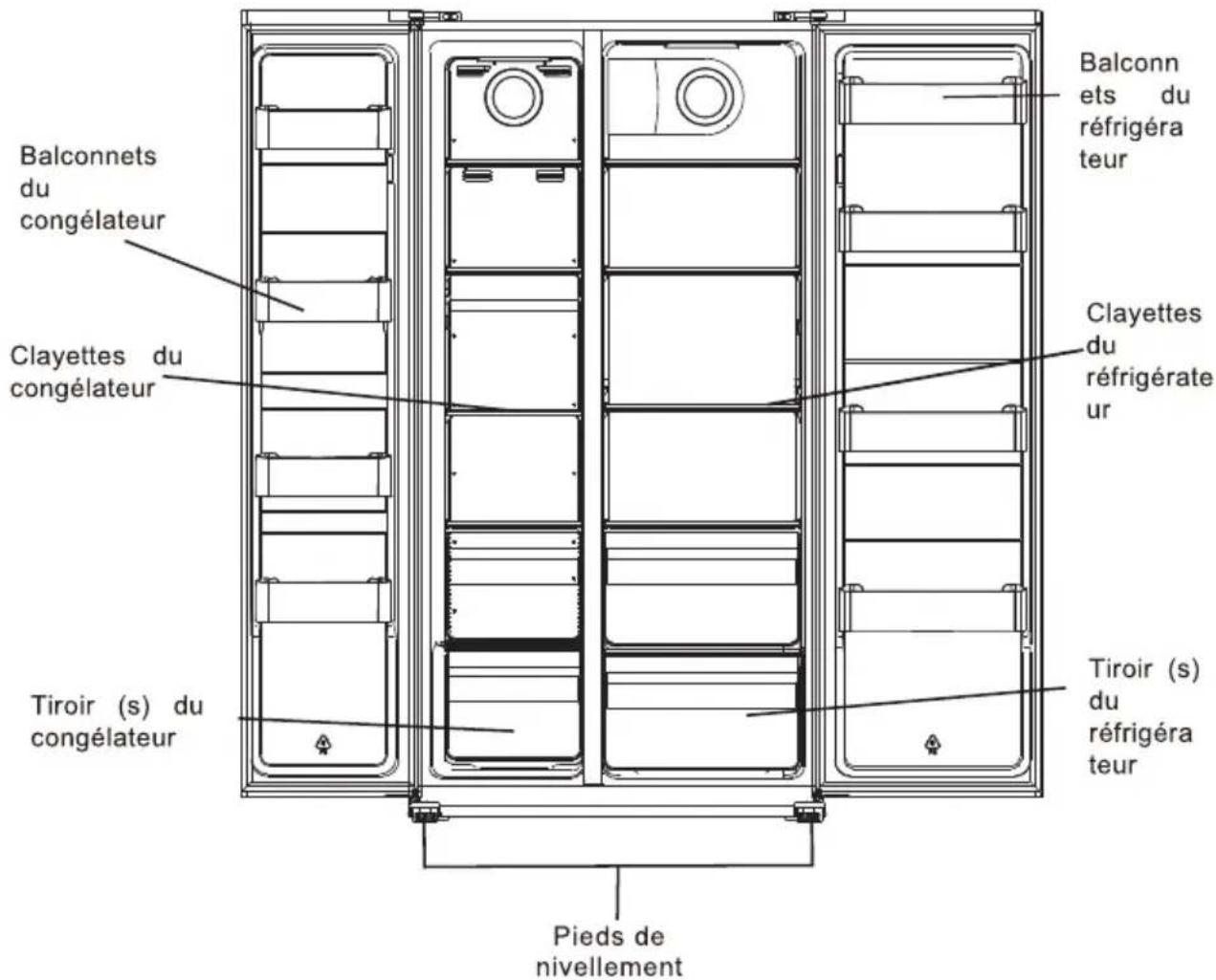 DAEWOO WFRNH540B2X - Mise au rebut de l'appareil - 3