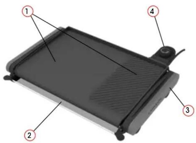 LAGRANGE Equilibre - DESCRIPTION OF APPLIANCE - 2