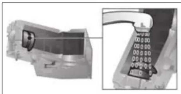 SIEMENS TE658509DE - Cleaning the brewing unit (Figure G) - 4