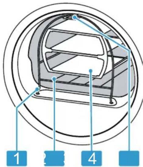 SIEMENS WQ45G2A0FF - Panier pour les lainages - 1