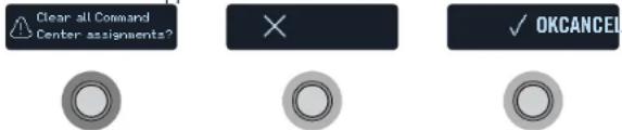 LINE 6 HX Effects - Supprimer tous les messages - 1