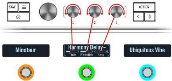 LINE 6 HX Effects - Modifier des effets - 2