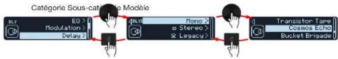 LINE 6 HX Effects - Choisir un effet - 1