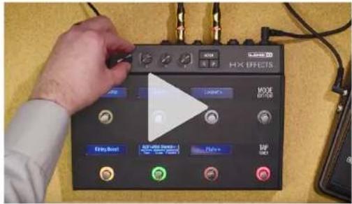 LINE 6 HX Effects - "Je déteste lire des manuels!" - 1