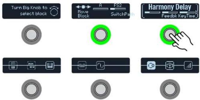 LINE 6 HX Effects - Ajouter un bloc dans la vue Signal Flow - 5