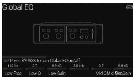 LINE 6 Helix Control - Global EQ - 3