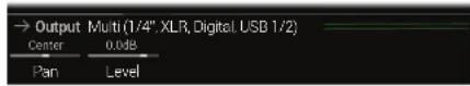 LINE 6 Helix Control - Output - 2