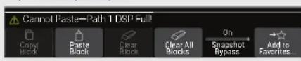 LINE 6 Helix Control - Copier et coller des blocs - 1