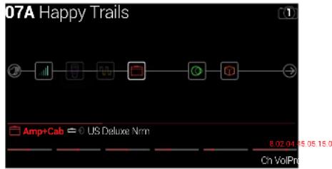 LINE 6 Helix Control - Appuyez sur HOME. - 1