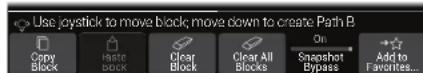 LINE 6 Helix Control - Déplacer des blocs - 2