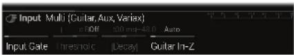 LINE 6 Helix Control - Input - 10