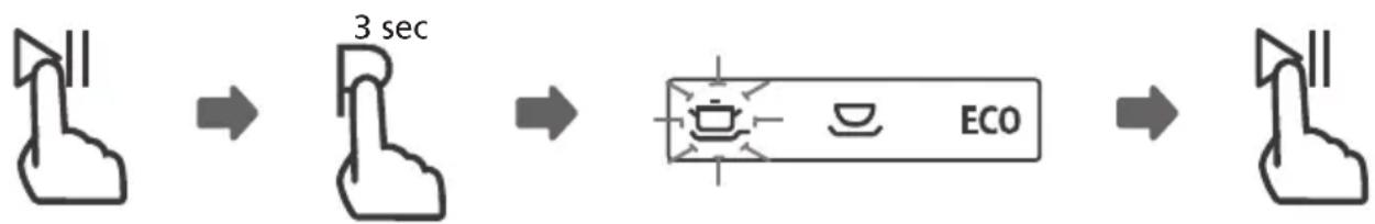 AYA 1247DB4SNE - Changing The Program Mid-cycle - 1
