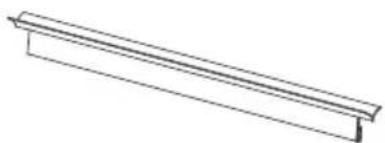 AYA 1247DB4SNE - Sound-absorbing strip - 1