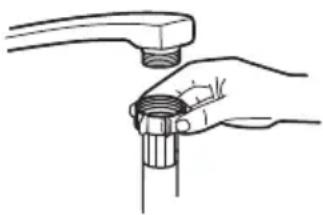 AYA 1247DB4SNE - Cold water connection - 1