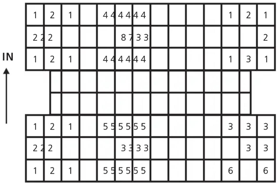 AYA 1247DB4SNE - 3.Cutlery basket: - 1