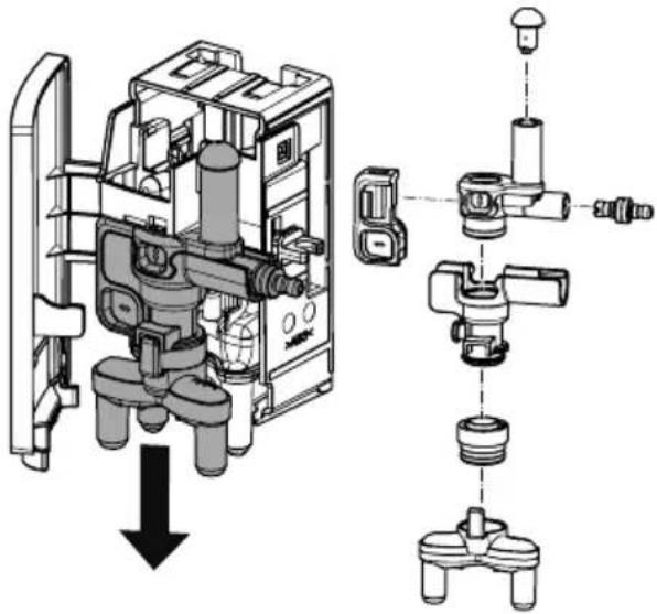 MELITTA Latticia OT - Melkeenheid reinigen - 1