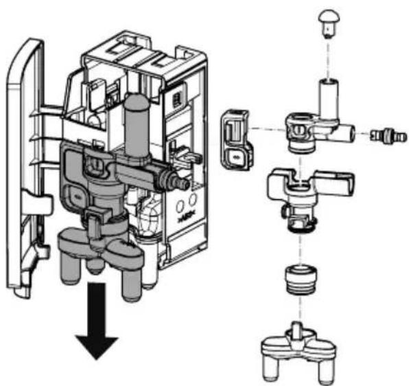 MELITTA Latticia OT - Очистка молочной системы - 1