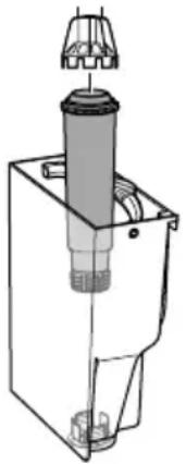 MELITTA Latticia OT - Wasserfilter - 1