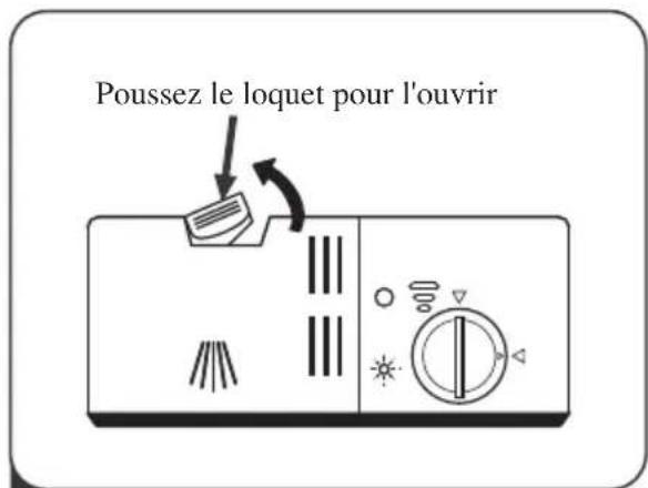 AYA ALV1247DB5NE - Remplissage du distributeur de détergent - 1
