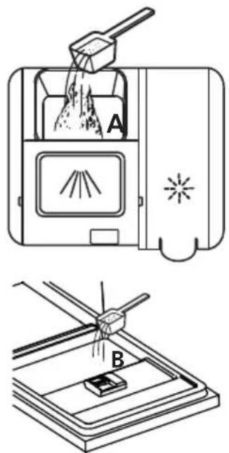 AYA ALVI1247FIX - Filling The Detergent Dispenser - 2