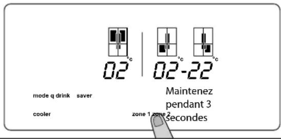 FALCON FSXS21 - ZONE 2 (congélateur droit) - 1