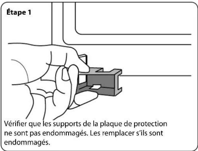 FALCON FSXS21 - Montage de la plaque de protection - 1