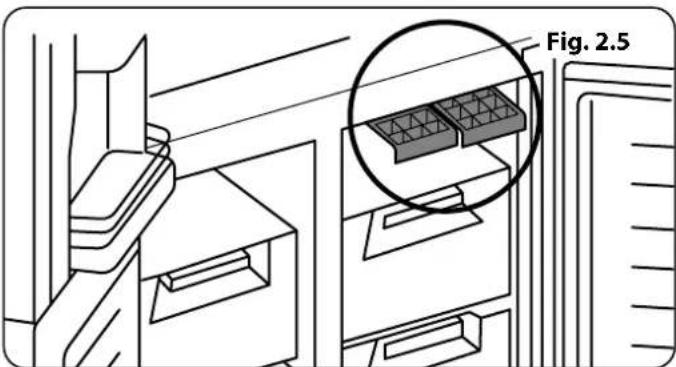 FALCON FSXS21 - Range fresh (fig. 2.9) - 1