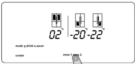 FALCON FSXS21 - ZONE 2 (congélateur droit) - 2