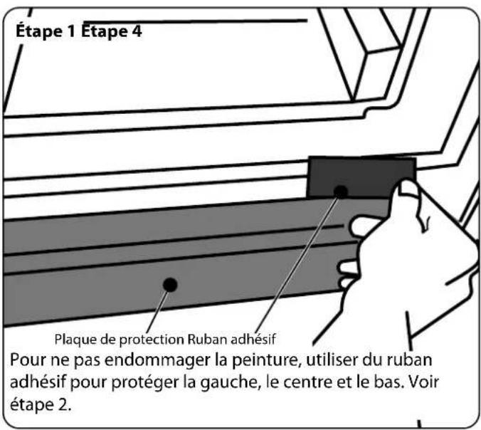 FALCON FSXS21 - Déposer de la plaque de protection - 1