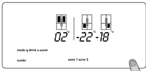 FALCON FSXS21 - ZONE 2 (congélateur droit) - 3