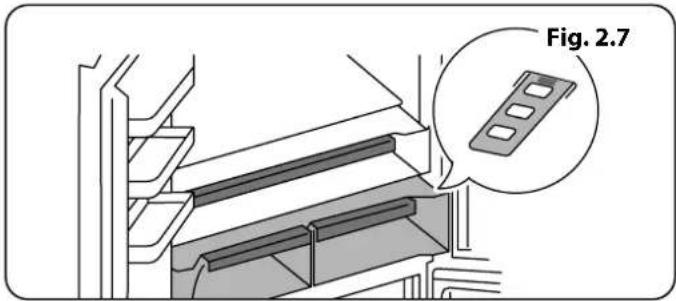 FALCON FSXS21 - Range fresh (fig. 2.9) - 2