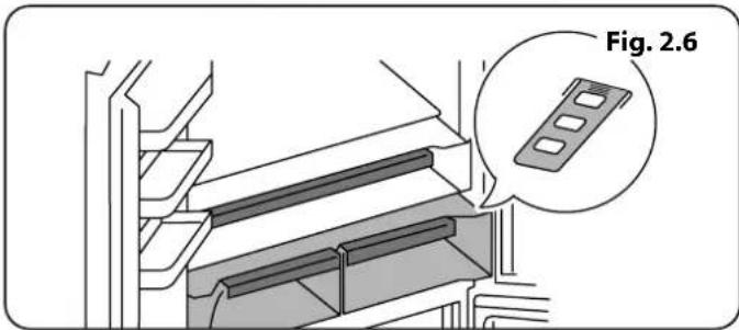 FALCON FDXD21 - Range fresh (fig. 2.8) - 2
