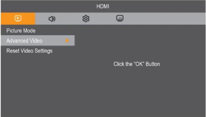 AG Neovo SMQ6501 - Utilisation du menu OSD - 2