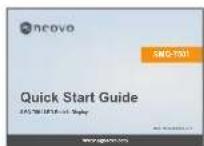 AG Neovo SMQ4301 - Contenu de l'emballage - 4