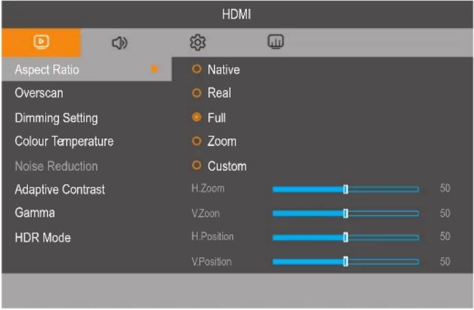 AG Neovo SMQ4301 - Utilisation du menu OSD - 3