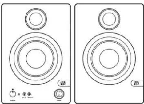 PRESONUS ERIS E5 BT - Contenu de l'emballage - 1